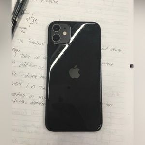 Black iPhone 11